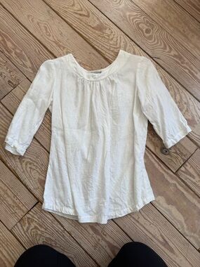 Magic linen blouse size xs